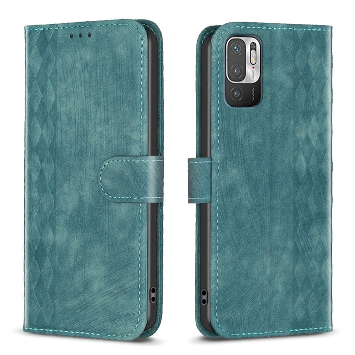 Estuche para teléfono de cuero en relieve a cuadros, For Xiaomi 13 Pro, For Xiaomi 13, For Xiaomi 12T / 12T Pro, For Xiaomi Redmi Note 11 Pro, For Xiaomi 12 Lite, For Xiaomi Redmi 10 5G / Note 11E, For Xiaomi Redmi 10C, For Xiaomi Redmi Note 11        ...