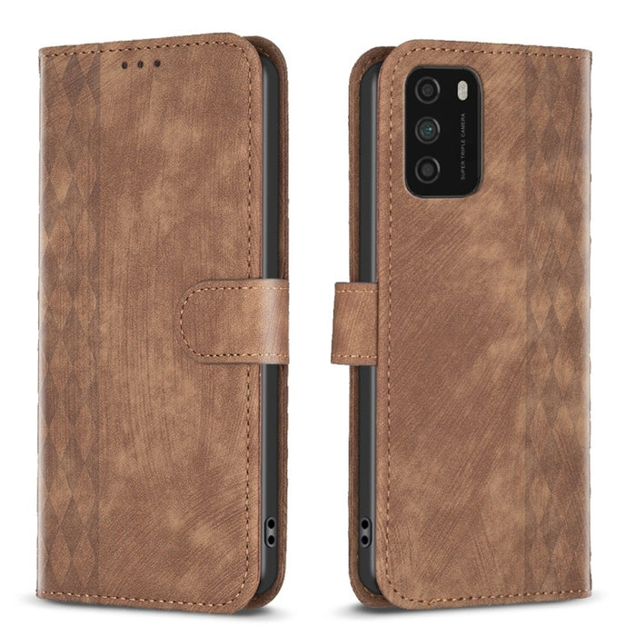 Estuche para teléfono de cuero en relieve a cuadros, For Xiaomi 13 Pro, For Xiaomi 13, For Xiaomi 12T / 12T Pro, For Xiaomi Redmi Note 11 Pro, For Xiaomi 12 Lite, For Xiaomi Redmi 10 5G / Note 11E, For Xiaomi Redmi 10C, For Xiaomi Redmi Note 11        ...