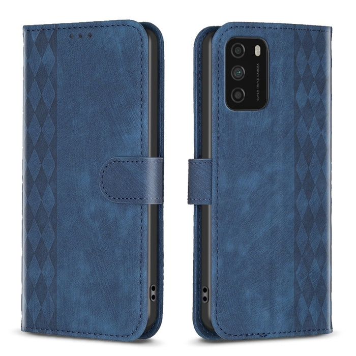 Estuche para teléfono de cuero en relieve a cuadros, For Xiaomi 13 Pro, For Xiaomi 13, For Xiaomi 12T / 12T Pro, For Xiaomi Redmi Note 11 Pro, For Xiaomi 12 Lite, For Xiaomi Redmi 10 5G / Note 11E, For Xiaomi Redmi 10C, For Xiaomi Redmi Note 11        ...