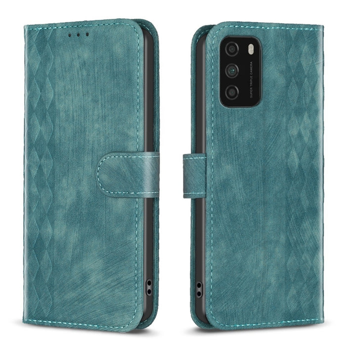 Estuche para teléfono de cuero en relieve a cuadros, For Xiaomi 13 Pro, For Xiaomi 13, For Xiaomi 12T / 12T Pro, For Xiaomi Redmi Note 11 Pro, For Xiaomi 12 Lite, For Xiaomi Redmi 10 5G / Note 11E, For Xiaomi Redmi 10C, For Xiaomi Redmi Note 11        ...
