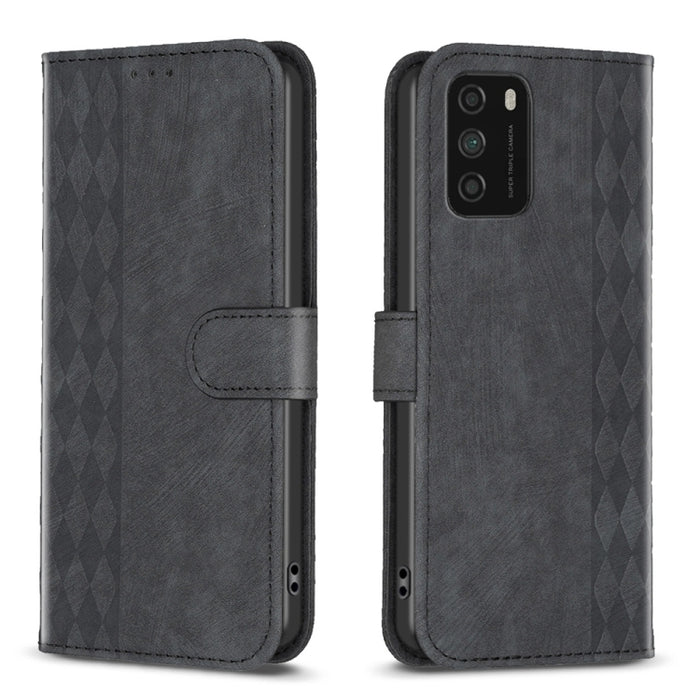 Estuche para teléfono de cuero en relieve a cuadros, For Xiaomi 13 Pro, For Xiaomi 13, For Xiaomi 12T / 12T Pro, For Xiaomi Redmi Note 11 Pro, For Xiaomi 12 Lite, For Xiaomi Redmi 10 5G / Note 11E, For Xiaomi Redmi 10C, For Xiaomi Redmi Note 11        ...