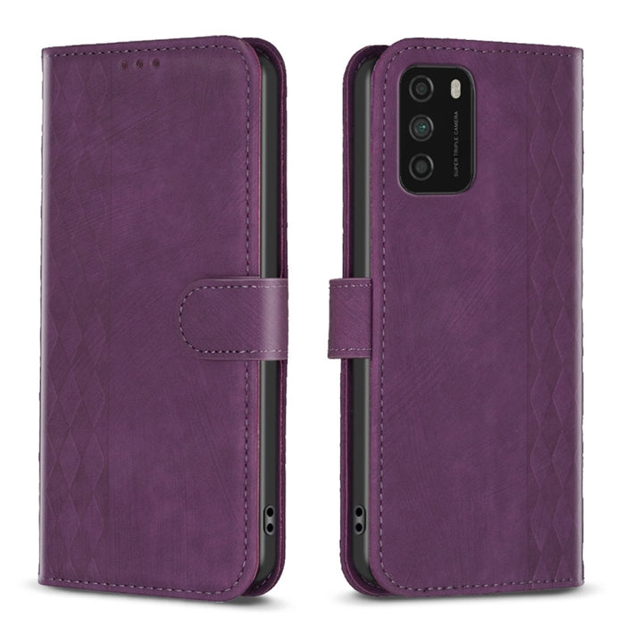 Estuche para teléfono de cuero en relieve a cuadros, For Xiaomi 13 Pro, For Xiaomi 13, For Xiaomi 12T / 12T Pro, For Xiaomi Redmi Note 11 Pro, For Xiaomi 12 Lite, For Xiaomi Redmi 10 5G / Note 11E, For Xiaomi Redmi 10C, For Xiaomi Redmi Note 11        ...