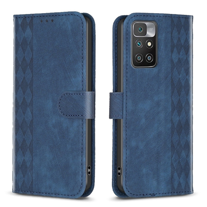 Estuche para teléfono de cuero en relieve a cuadros, For Xiaomi 13 Pro, For Xiaomi 13, For Xiaomi 12T / 12T Pro, For Xiaomi Redmi Note 11 Pro, For Xiaomi 12 Lite, For Xiaomi Redmi 10 5G / Note 11E, For Xiaomi Redmi 10C, For Xiaomi Redmi Note 11        ...