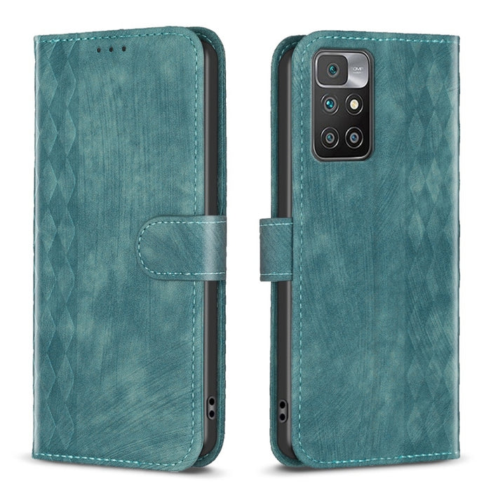Estuche para teléfono de cuero en relieve a cuadros, For Xiaomi 13 Pro, For Xiaomi 13, For Xiaomi 12T / 12T Pro, For Xiaomi Redmi Note 11 Pro, For Xiaomi 12 Lite, For Xiaomi Redmi 10 5G / Note 11E, For Xiaomi Redmi 10C, For Xiaomi Redmi Note 11        ...