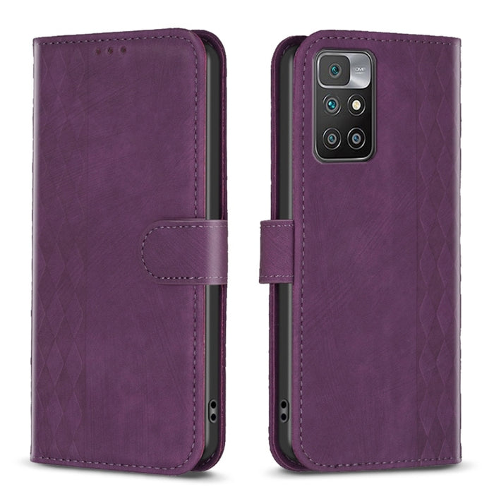 Estuche para teléfono de cuero en relieve a cuadros, For Xiaomi 13 Pro, For Xiaomi 13, For Xiaomi 12T / 12T Pro, For Xiaomi Redmi Note 11 Pro, For Xiaomi 12 Lite, For Xiaomi Redmi 10 5G / Note 11E, For Xiaomi Redmi 10C, For Xiaomi Redmi Note 11        ...