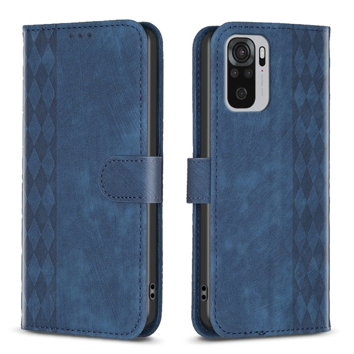 Estuche para teléfono de cuero en relieve a cuadros, For Xiaomi 13 Pro, For Xiaomi 13, For Xiaomi 12T / 12T Pro, For Xiaomi Redmi Note 11 Pro, For Xiaomi 12 Lite, For Xiaomi Redmi 10 5G / Note 11E, For Xiaomi Redmi 10C, For Xiaomi Redmi Note 11        ...