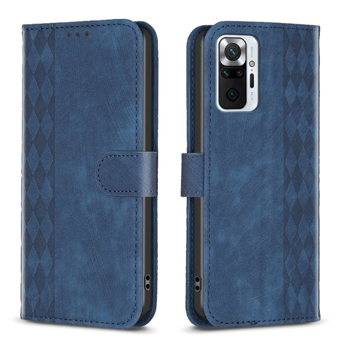 Estuche para teléfono de cuero en relieve a cuadros, For Xiaomi 13 Pro, For Xiaomi 13, For Xiaomi 12T / 12T Pro, For Xiaomi Redmi Note 11 Pro, For Xiaomi 12 Lite, For Xiaomi Redmi 10 5G / Note 11E, For Xiaomi Redmi 10C, For Xiaomi Redmi Note 11        ...