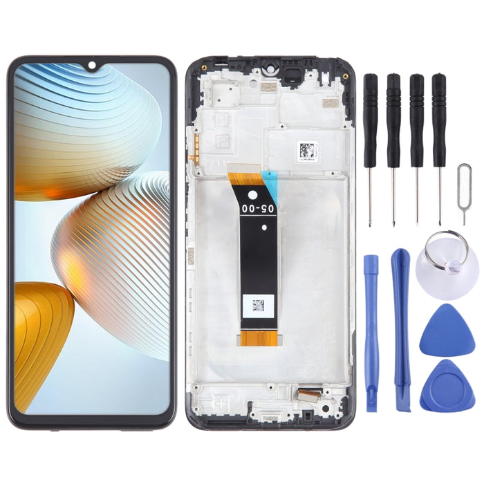 Pantalla LCD de material OLED para ensamblaje completo de digitalizador con marco, For Xiaomi Redmi Note 11 4G, For Xiaomi Poco M4 Pro 4G, For Xiaomi Redmi Note 11S 4G, For Xiaomi Redmi Note 10 Pro 4G, For Xiaomi Redmi Note 10 Pro Max                  ...