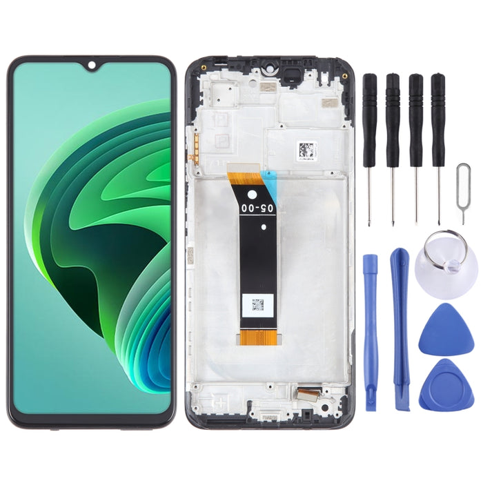 Pantalla LCD de material OLED para ensamblaje completo de digitalizador con marco, For Xiaomi Redmi Note 11 4G, For Xiaomi Poco M4 Pro 4G, For Xiaomi Redmi Note 11S 4G, For Xiaomi Redmi Note 10 Pro 4G, For Xiaomi Redmi Note 10 Pro Max                  ...