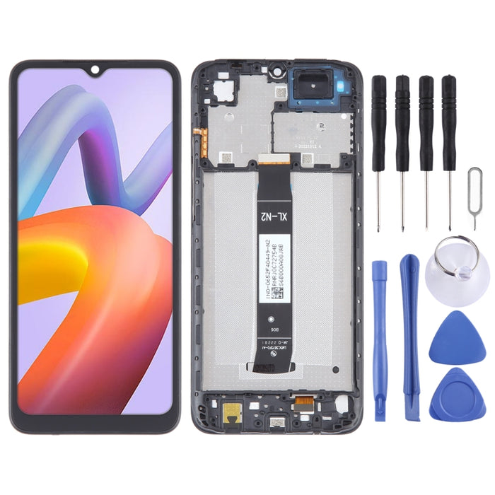 Pantalla LCD de material OLED para ensamblaje completo de digitalizador con marco, For Xiaomi Redmi Note 11 4G, For Xiaomi Poco M4 Pro 4G, For Xiaomi Redmi Note 11S 4G, For Xiaomi Redmi Note 10 Pro 4G, For Xiaomi Redmi Note 10 Pro Max                  ...