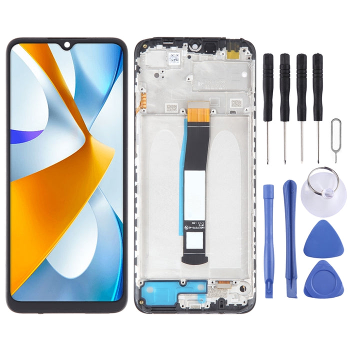 Pantalla LCD de material OLED para ensamblaje completo de digitalizador con marco, For Xiaomi Redmi Note 11 4G, For Xiaomi Poco M4 Pro 4G, For Xiaomi Redmi Note 11S 4G, For Xiaomi Redmi Note 10 Pro 4G, For Xiaomi Redmi Note 10 Pro Max                  ...