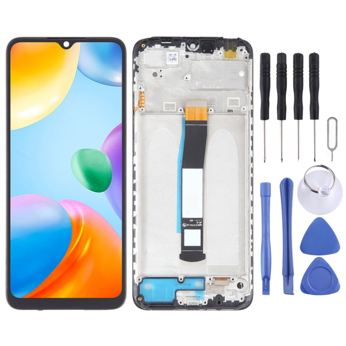 Pantalla LCD de material OLED para ensamblaje completo de digitalizador con marco, For Xiaomi Redmi Note 11 4G, For Xiaomi Poco M4 Pro 4G, For Xiaomi Redmi Note 11S 4G, For Xiaomi Redmi Note 10 Pro 4G, For Xiaomi Redmi Note 10 Pro Max                  ...