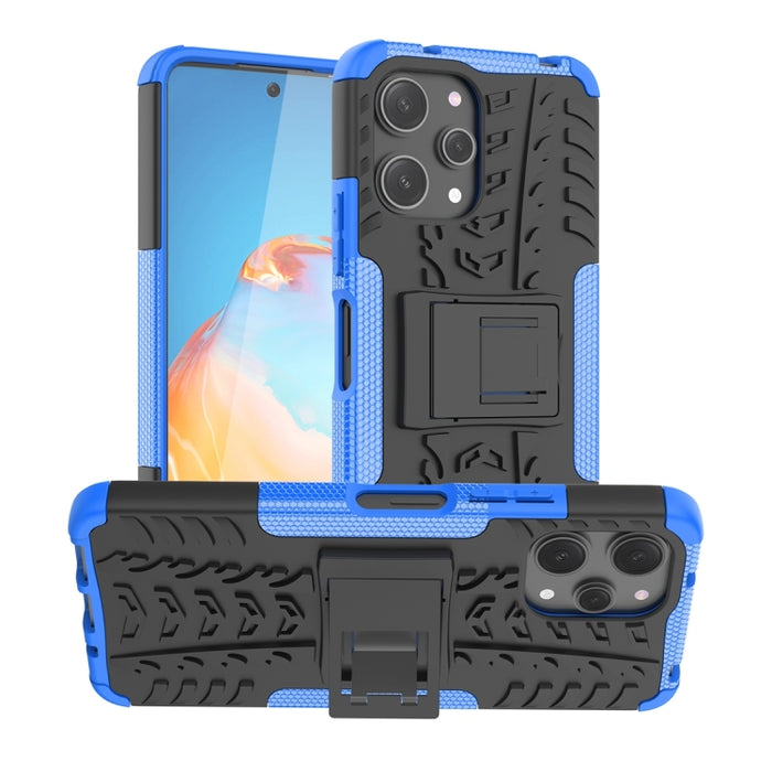 Funda para teléfono con textura de neumático TPU + PC con soporte, For Xiaomi Redmi A3 4G, For Xiaomi Redmi Note 13 4G, For Xiaomi Poco C65, For Xiaomi Redmi Note 13 5G Global, For Xiaomi Redmi 13C 4G, For Xiaomi Redmi Note 13 Pro+ 5G                  ...