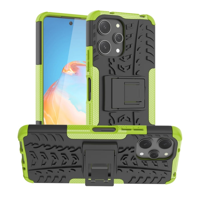Funda para teléfono con textura de neumático TPU + PC con soporte, For Xiaomi Redmi A3 4G, For Xiaomi Redmi Note 13 4G, For Xiaomi Poco C65, For Xiaomi Redmi Note 13 5G Global, For Xiaomi Redmi 13C 4G, For Xiaomi Redmi Note 13 Pro+ 5G                  ...