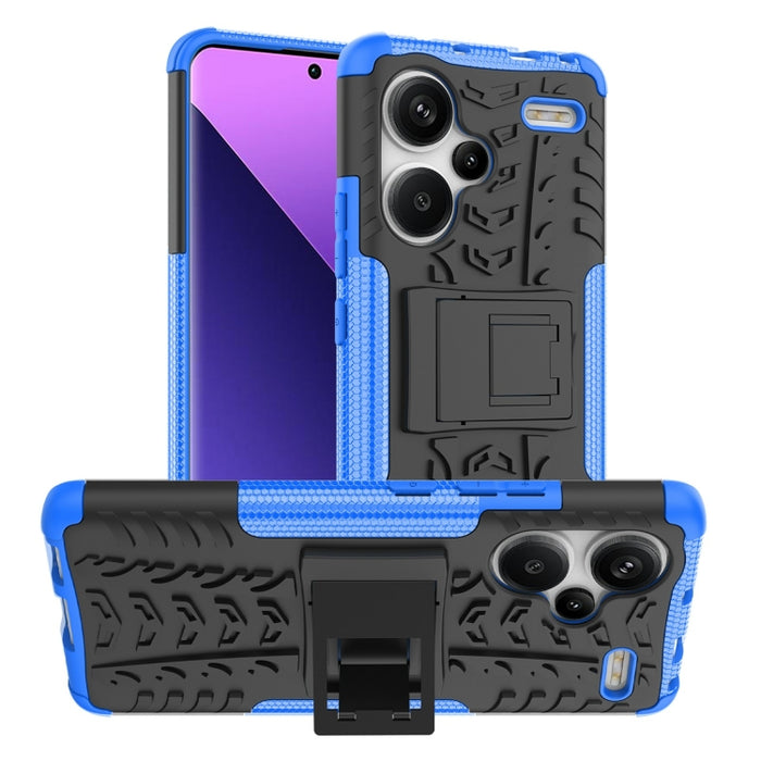 Funda para teléfono con textura de neumático TPU + PC con soporte, For Xiaomi Redmi A3 4G, For Xiaomi Redmi Note 13 4G, For Xiaomi Poco C65, For Xiaomi Redmi Note 13 5G Global, For Xiaomi Redmi 13C 4G, For Xiaomi Redmi Note 13 Pro+ 5G                  ...