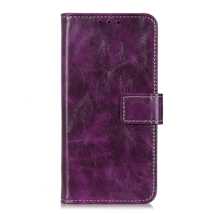 Estuche para teléfono de cuero con tapa horizontal y textura de caballo loco retro, For Xiaomi Poco F6 / Redmi Turbo 3, For Xiaomi Poco F6 Pro, For Xiaomi Redmi K70 5G / K70 Pro 5G, For Xiaomi Redmi Note 13 Pro 4G/Poco M6 Pro 4G, For Xiaomi Redmi A3   ...