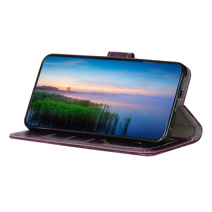 Estuche para teléfono de cuero con tapa horizontal y textura de caballo loco retro, For Xiaomi Poco F6 / Redmi Turbo 3, For Xiaomi Poco F6 Pro, For Xiaomi Redmi K70 5G / K70 Pro 5G, For Xiaomi Redmi Note 13 Pro 4G/Poco M6 Pro 4G, For Xiaomi Redmi A3   ...