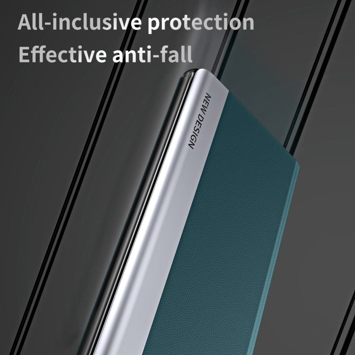 Caja de teléfono de cuero magnético galvanizado lateral lateral, For Xiaomi Poco F5 Pro, For Xiaomi Poco F5