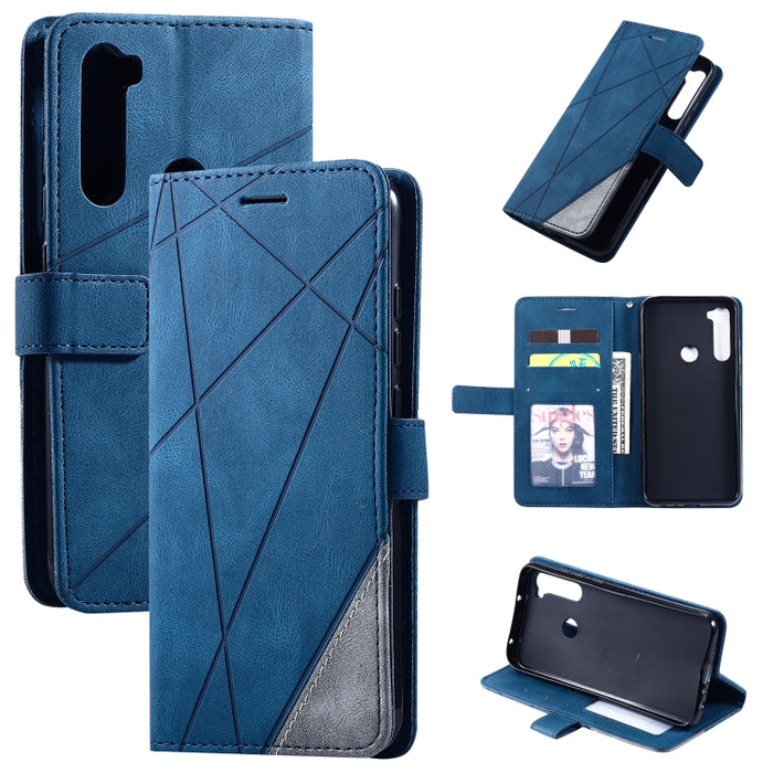 Estuche de cuero con tapa horizontal con empalme de sensación de piel con soporte y ranuras para tarjetas y billetera y marco de fotos, For iPhone XS / X, For iPhone 11, For iPhone 11 Pro, For iPhone 11 Pro Max, For iPhone SE 2022 / SE 2020 / 8 / 7    ...