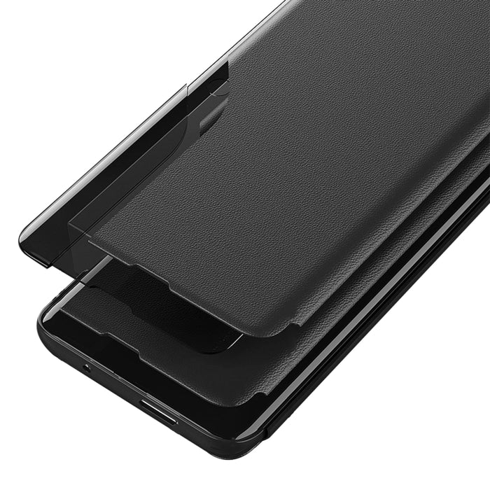 Caja de teléfono de cuero de adsorción de pantalla lateral, For Xiaomi Poco F5, For Xiaomi Poco F5 Pro