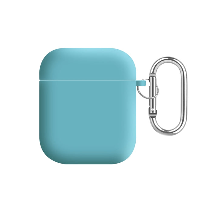 Estuche protector para auriculares Bluetooth de silicona con forro de PC