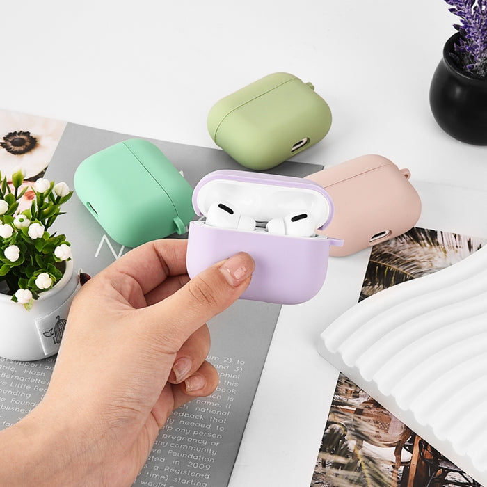 Estuche protector para auriculares Bluetooth de silicona con forro de PC