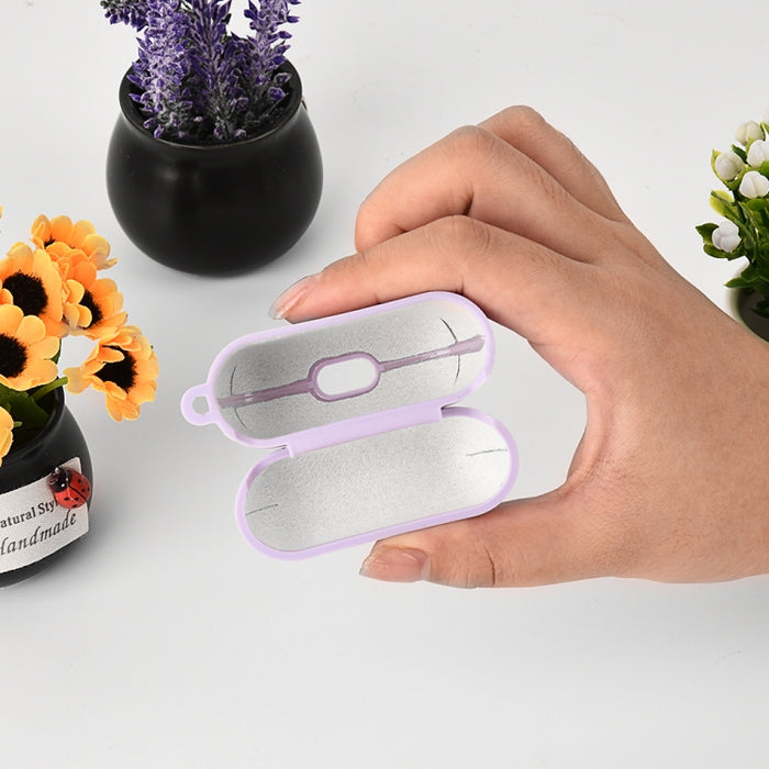 Estuche protector para auriculares Bluetooth de silicona con forro de PC