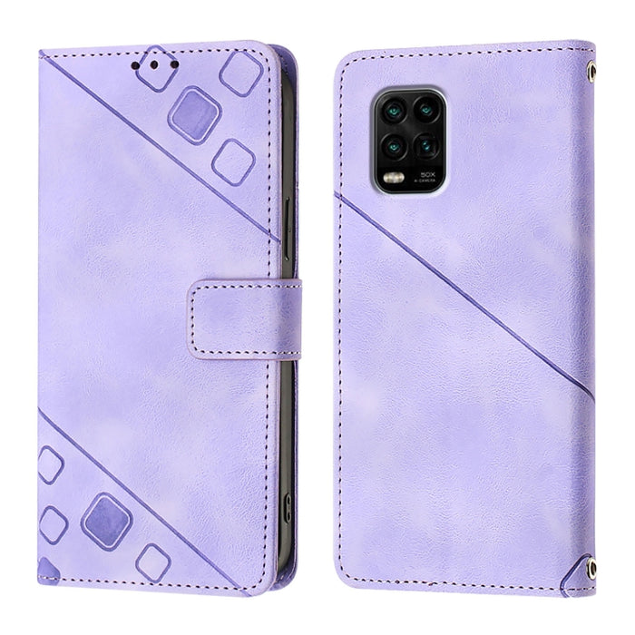 Estuche para teléfono de cuero en relieve con tacto de piel, For Xiaomi Mi 10 Lite 5G, For Xiaomi Redmi 8 / Redmi 8A, For Xiaomi Mi CC9 / Mi 9 Lite, For Xiaomi Redmi Note 8, For Xiaomi Redmi Note 8 Pro, For Xiaomi Mi CC9e / Mi A3                       ...