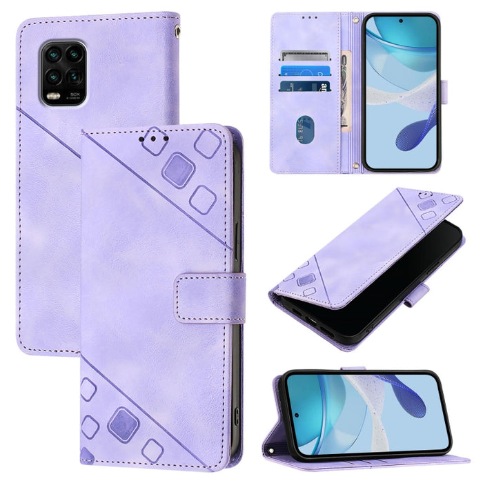 Estuche para teléfono de cuero en relieve con tacto de piel, For Xiaomi Mi 10 Lite 5G, For Xiaomi Redmi 8 / Redmi 8A, For Xiaomi Mi CC9 / Mi 9 Lite, For Xiaomi Redmi Note 8, For Xiaomi Redmi Note 8 Pro, For Xiaomi Mi CC9e / Mi A3                       ...