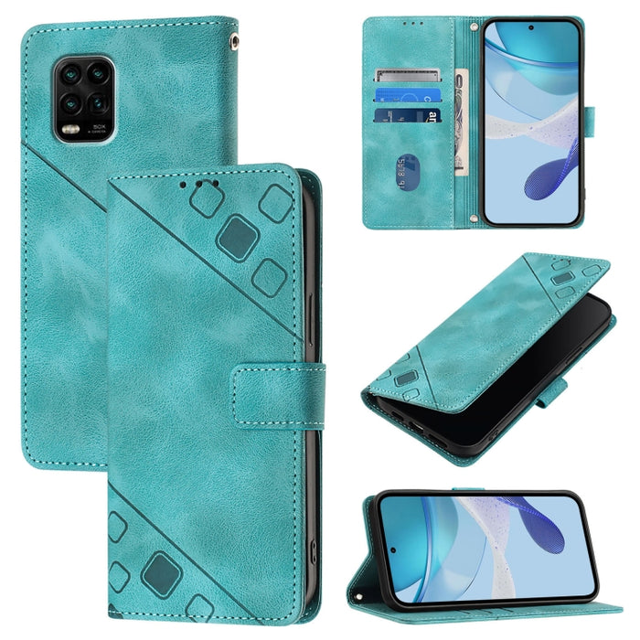 Estuche para teléfono de cuero en relieve con tacto de piel, For Xiaomi Mi 10 Lite 5G, For Xiaomi Redmi 8 / Redmi 8A, For Xiaomi Mi CC9 / Mi 9 Lite, For Xiaomi Redmi Note 8, For Xiaomi Redmi Note 8 Pro, For Xiaomi Mi CC9e / Mi A3                       ...