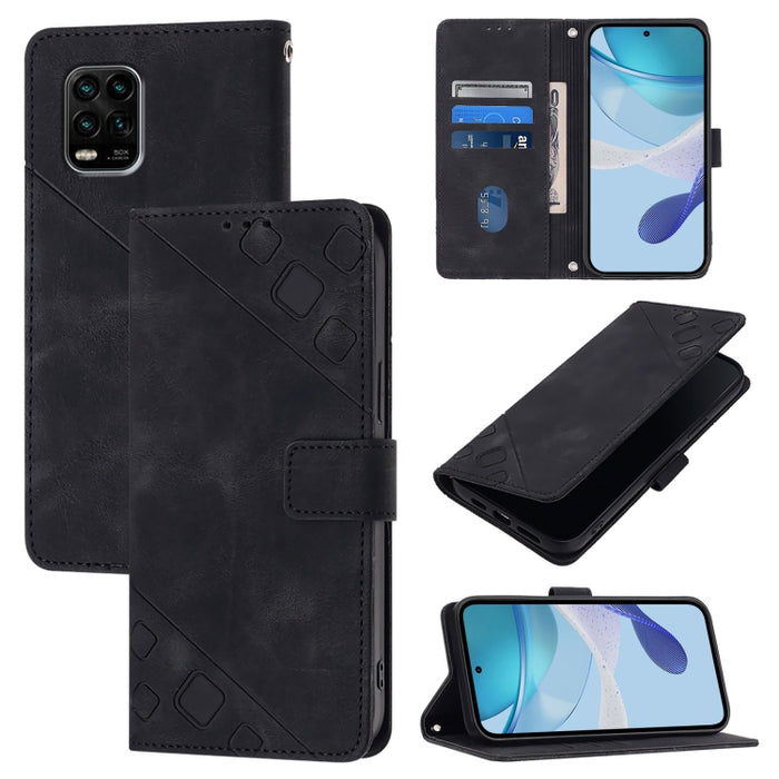 Estuche para teléfono de cuero en relieve con tacto de piel, For Xiaomi Mi 10 Lite 5G, For Xiaomi Redmi 8 / Redmi 8A, For Xiaomi Mi CC9 / Mi 9 Lite, For Xiaomi Redmi Note 8, For Xiaomi Redmi Note 8 Pro, For Xiaomi Mi CC9e / Mi A3                       ...
