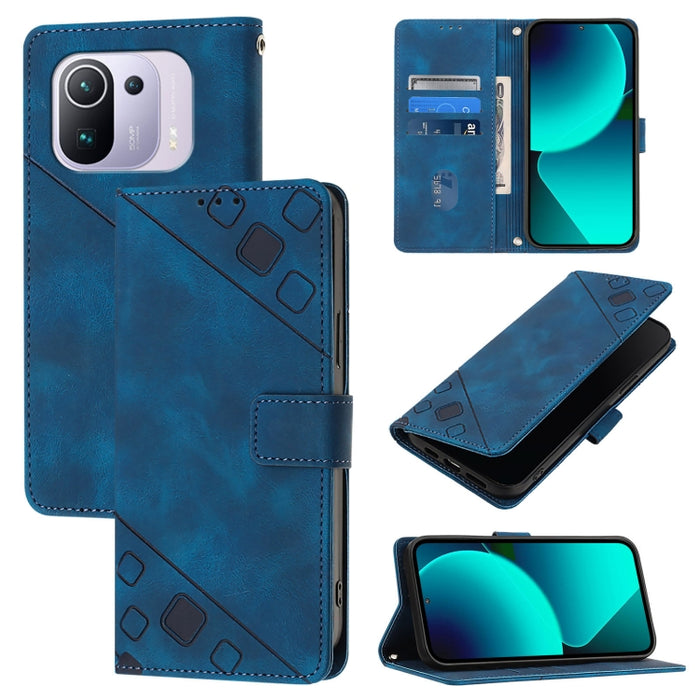 Estuche para teléfono de cuero en relieve con tacto de piel, For Xiaomi Redmi 9A / 9i / 9AT, For Xiaomi Poco M2 Global / Redmi 9, For Xiaomi Poco M3 Pro 5G / Redmi Note 10 5G, For Xiaomi Poco X3 GT, For Xiaomi Poco F3 / Redmi K40 / K40 Pro             ...