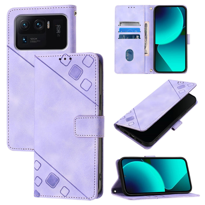 Estuche para teléfono de cuero en relieve con tacto de piel, For Xiaomi Redmi 9A / 9i / 9AT, For Xiaomi Poco M2 Global / Redmi 9, For Xiaomi Poco M3 Pro 5G / Redmi Note 10 5G, For Xiaomi Poco X3 GT, For Xiaomi Poco F3 / Redmi K40 / K40 Pro             ...