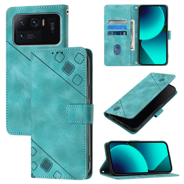 Estuche para teléfono de cuero en relieve con tacto de piel, For Xiaomi Redmi 9A / 9i / 9AT, For Xiaomi Poco M2 Global / Redmi 9, For Xiaomi Poco M3 Pro 5G / Redmi Note 10 5G, For Xiaomi Poco X3 GT, For Xiaomi Poco F3 / Redmi K40 / K40 Pro             ...