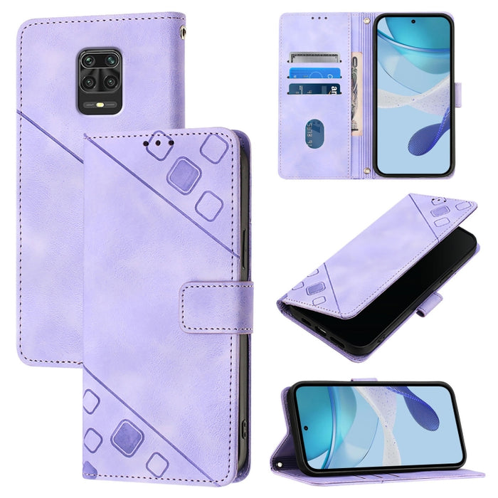 Estuche para teléfono de cuero en relieve con tacto de piel, For Xiaomi Redmi K70 / K70 Pro, For Xiaomi 13T, For Xiaomi Poco F5 5G/Redmi Note 12 Turbo, For Xiaomi Poco F5 Pro 5G/Redmi K60, For Xiaomi Redmi Note 12S 4G Global, For Xiaomi Poco C51 / A2+ ...