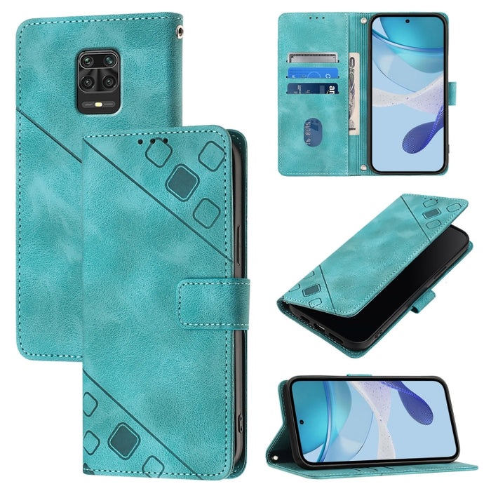 Estuche para teléfono de cuero en relieve con tacto de piel, For Xiaomi Redmi K70 / K70 Pro, For Xiaomi 13T, For Xiaomi Poco F5 5G/Redmi Note 12 Turbo, For Xiaomi Poco F5 Pro 5G/Redmi K60, For Xiaomi Redmi Note 12S 4G Global, For Xiaomi Poco C51 / A2+ ...