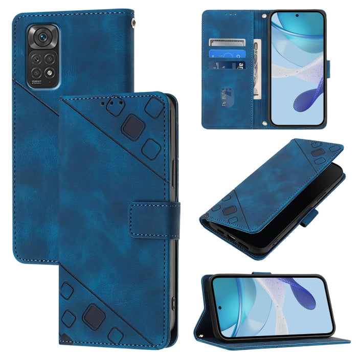Estuche para teléfono de cuero en relieve con tacto de piel, For Xiaomi Redmi K70 / K70 Pro, For Xiaomi 13T, For Xiaomi Poco F5 5G/Redmi Note 12 Turbo, For Xiaomi Poco F5 Pro 5G/Redmi K60, For Xiaomi Redmi Note 12S 4G Global, For Xiaomi Poco C51 / A2+ ...