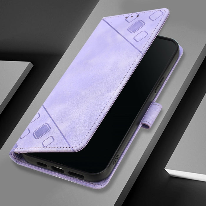 Estuche para teléfono de cuero en relieve con tacto de piel, For Xiaomi Redmi K70 / K70 Pro, For Xiaomi 13T, For Xiaomi Poco F5 5G/Redmi Note 12 Turbo, For Xiaomi Poco F5 Pro 5G/Redmi K60, For Xiaomi Redmi Note 12S 4G Global, For Xiaomi Poco C51 / A2+ ...