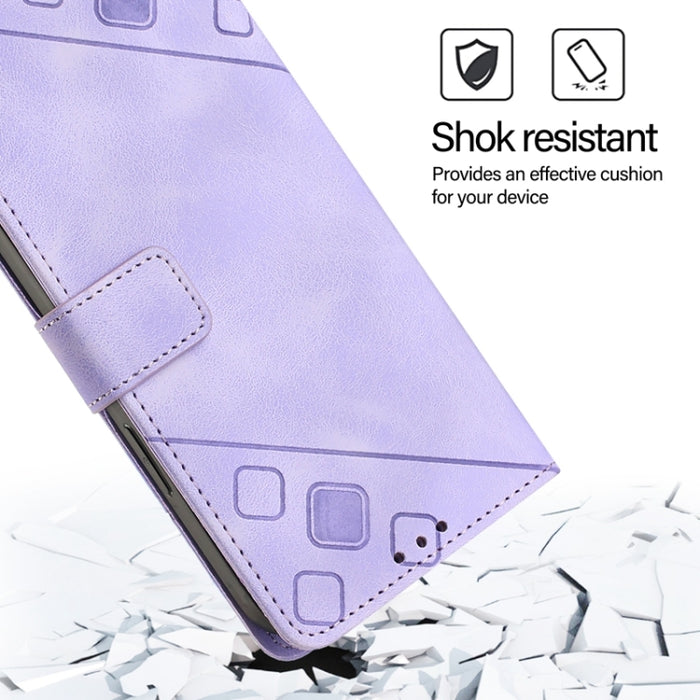 Estuche para teléfono de cuero en relieve con tacto de piel, For Xiaomi Redmi K70 / K70 Pro, For Xiaomi 13T, For Xiaomi Poco F5 5G/Redmi Note 12 Turbo, For Xiaomi Poco F5 Pro 5G/Redmi K60, For Xiaomi Redmi Note 12S 4G Global, For Xiaomi Poco C51 / A2+ ...