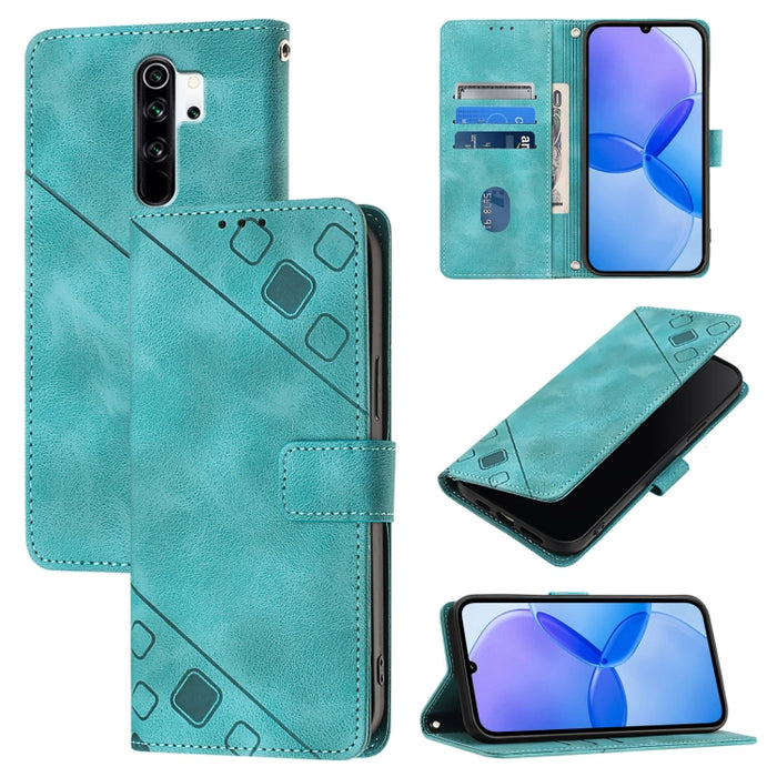 Estuche para teléfono de cuero en relieve con tacto de piel, For Xiaomi Mi 10 Lite 5G, For Xiaomi Redmi 8 / Redmi 8A, For Xiaomi Mi CC9 / Mi 9 Lite, For Xiaomi Redmi Note 8, For Xiaomi Redmi Note 8 Pro, For Xiaomi Mi CC9e / Mi A3                       ...
