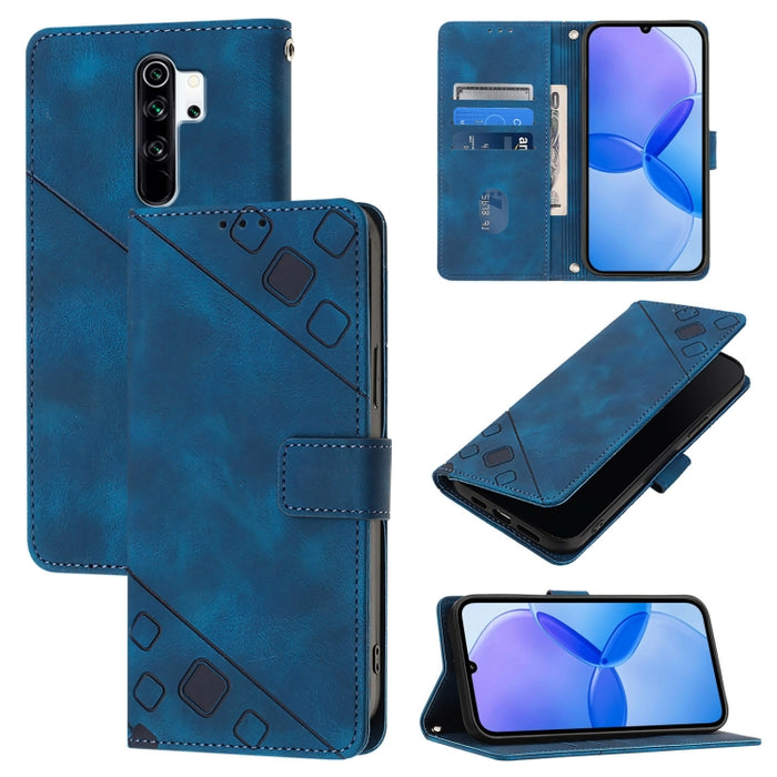 Estuche para teléfono de cuero en relieve con tacto de piel, For Xiaomi Mi 10 Lite 5G, For Xiaomi Redmi 8 / Redmi 8A, For Xiaomi Mi CC9 / Mi 9 Lite, For Xiaomi Redmi Note 8, For Xiaomi Redmi Note 8 Pro, For Xiaomi Mi CC9e / Mi A3                       ...