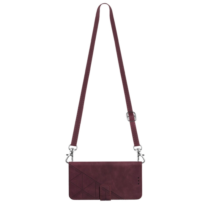 Estuche para teléfono de cuero con tapa en relieve 3D Crossbody, For Xiaomi Redmi Note 12S 4G Global, For Xiaomi Poco F5 5G/Redmi Note 12 Turbo, For Xiaomi Poco F5 Pro 5G/Redmi K60