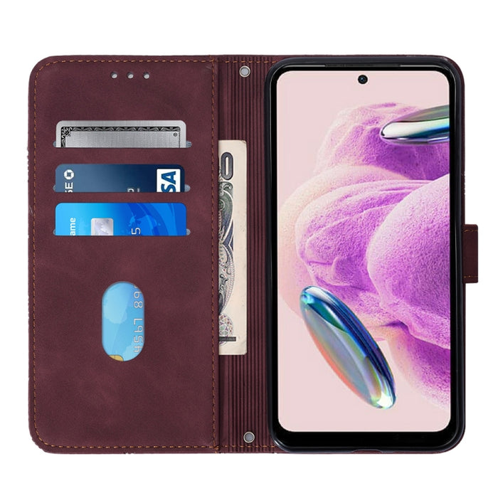 Estuche para teléfono de cuero con tapa en relieve 3D Crossbody, For Xiaomi Redmi Note 12S 4G Global, For Xiaomi Poco F5 5G/Redmi Note 12 Turbo, For Xiaomi Poco F5 Pro 5G/Redmi K60