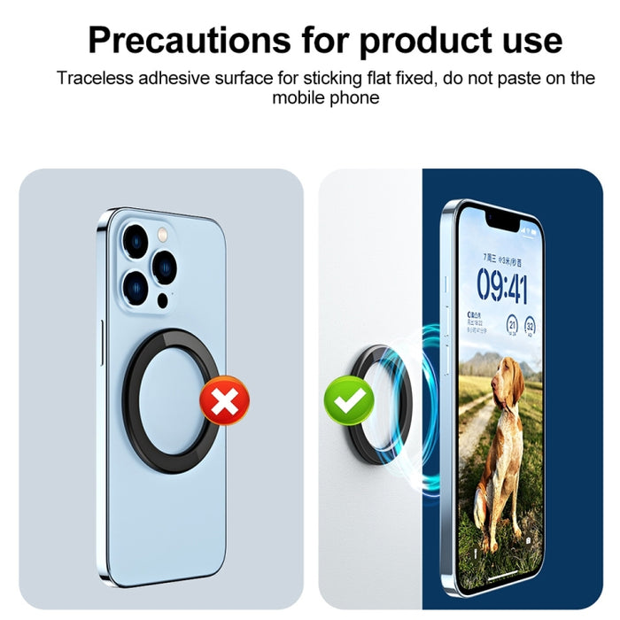 Universal Magic Wall Sticker Pad Phone Holder