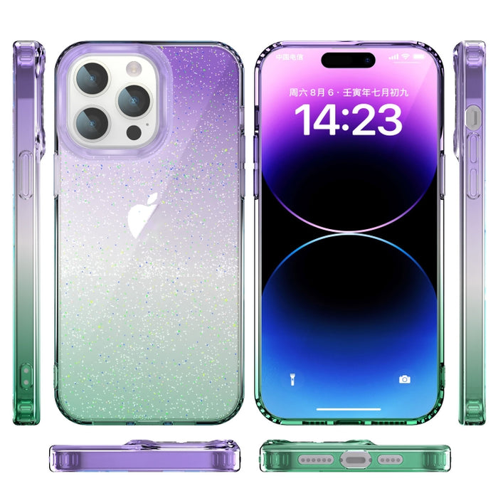 Estuche para teléfono con degradado de estrellas