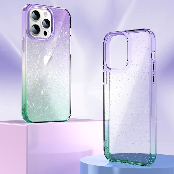 Estuche para teléfono con degradado de estrellas