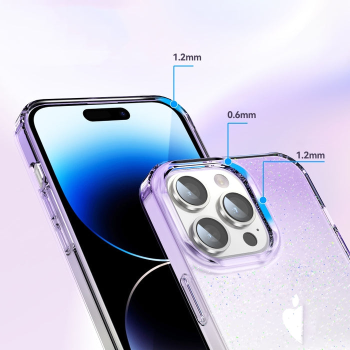 Estuche para teléfono con degradado de estrellas
