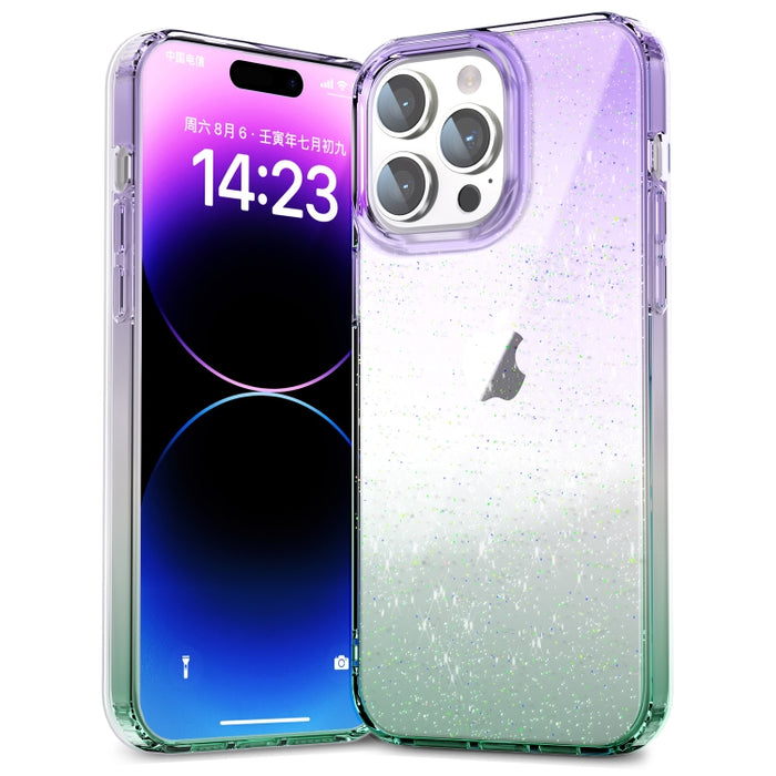 Estuche para teléfono con degradado de estrellas