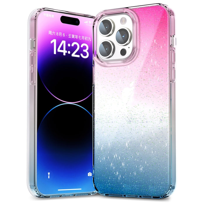 Estuche para teléfono con degradado de estrellas