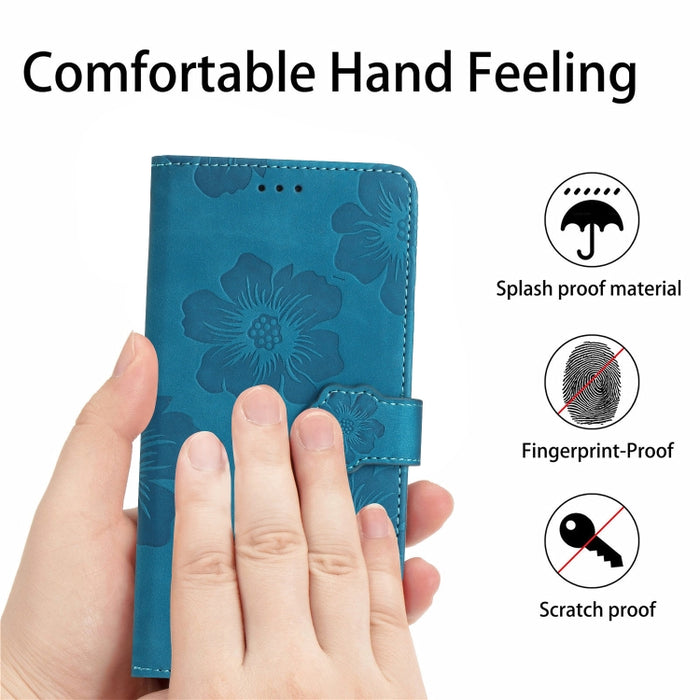 Estuche para teléfono de cuero con patrón de estampado de flores, For Xiaomi Redmi Note 10 5G, For Xiaomi Redmi Note 11 Pro 5G Global, For Xiaomi Redmi Note 11 4G Global / Note 11S, For Xiaomi Redmi Note 12 5G, For Xiaomi Redmi Note 12 Pro 5G          ...